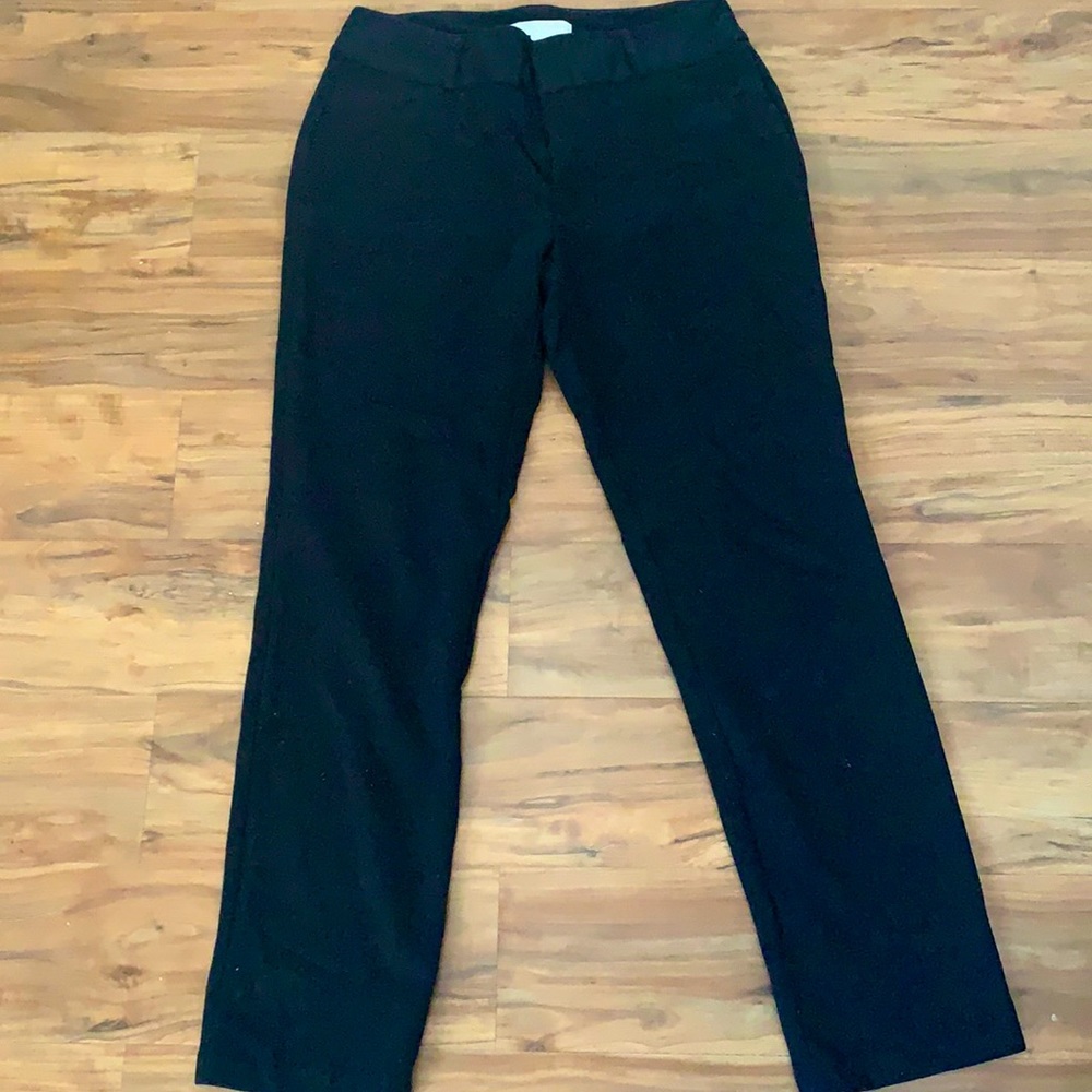 Michael Kors Black Stretch Work Pants size 8